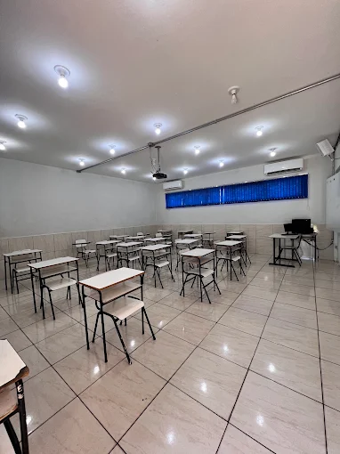 Sala de aula da Unidade 02