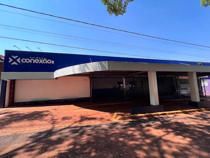 Fachada da Unidade 02 — Colégio Conexão
