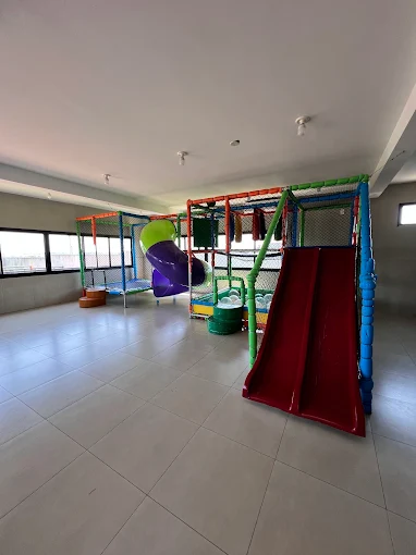 Brinquedoteca interna da Unidade 01 do Colégio Conexão